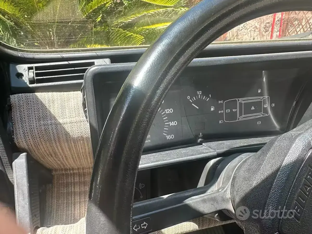 Usata Fiat Panda 45 CV (33 kW) 1991 Nero Berlina