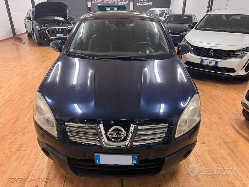 Usata Nissan Qashqai Acenta 150 CV (110 kW) 2007 Blu SUV