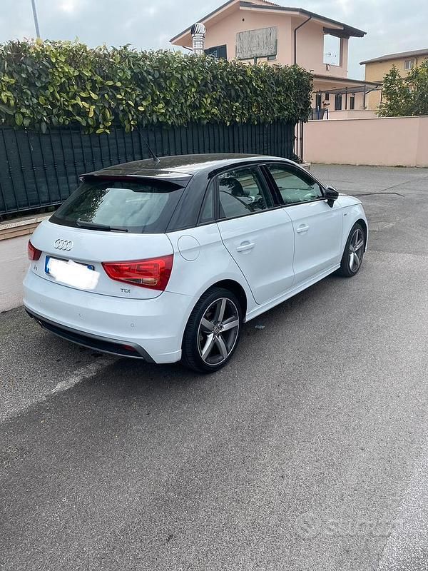Usata Audi A1 S-Line 2014 Bianco Utilitaria