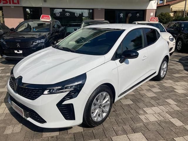 Nuova Renault Clio V Evolution 101 CV (74 kW) 2025 Bianco Berlina