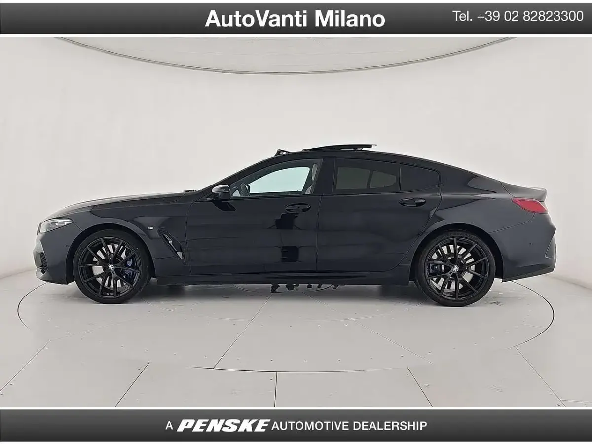 Usata BMW 840 Gran Coupé M Sport 340 CV (250 kW) 2021 Nero Coupé