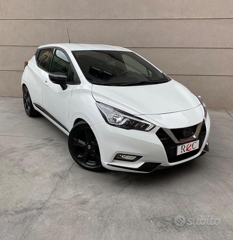 Usata Nissan Micra 117 CV (86 kW) 2019 Bianco Utilitaria