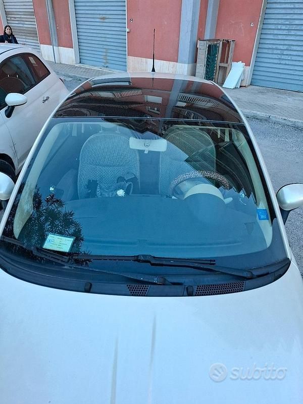 Usata Fiat 500 Lounge 2011 Bianco Utilitaria