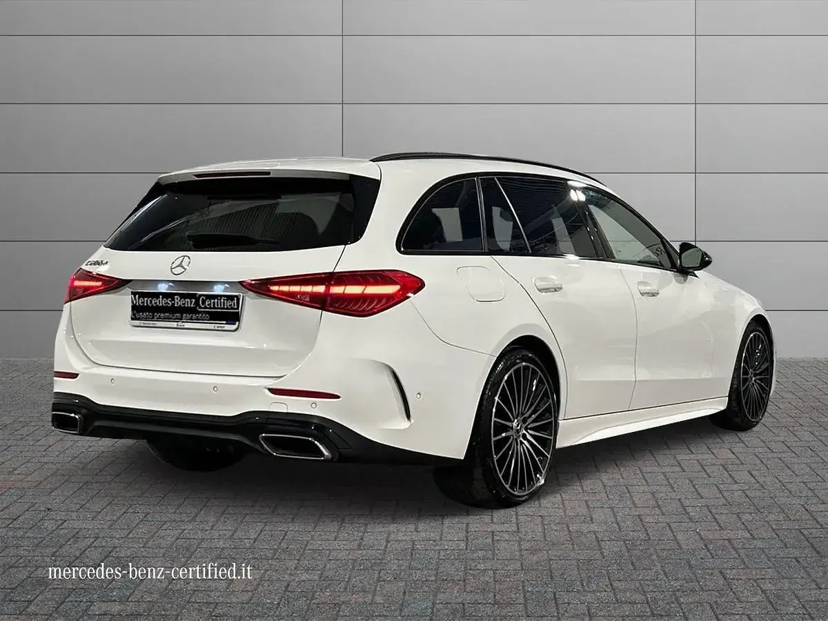 Usata Mercedes 200 Advanced 163 CV (119 kW) 2025 Bianco Station wagon