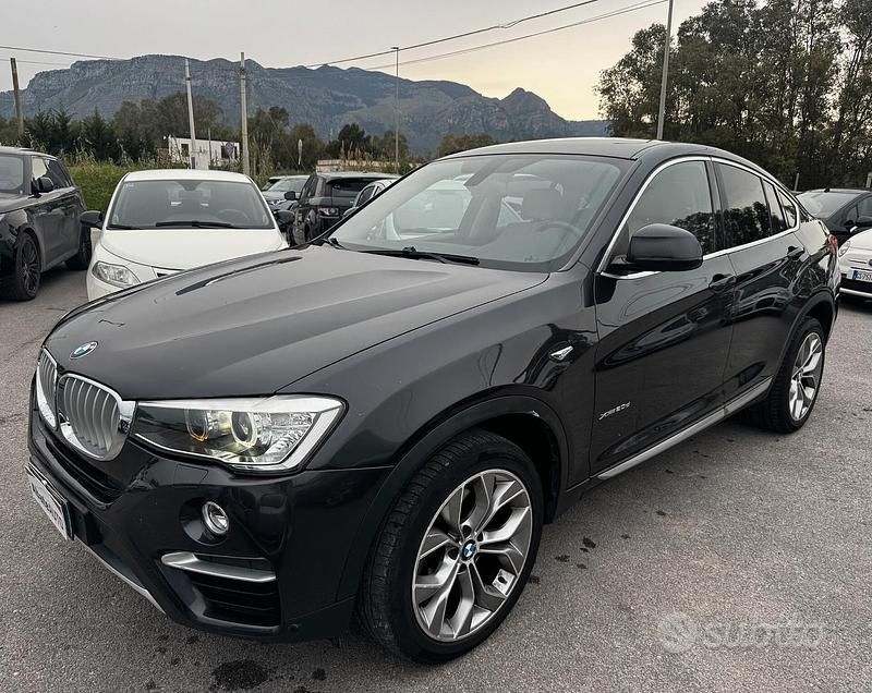 Usata BMW X4 M Sport 190 CV (139 kW) 2015 Grigio SUV