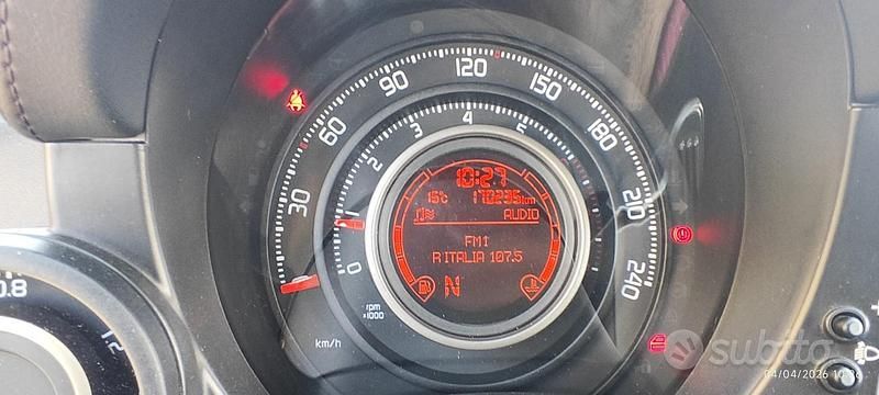 Usata Abarth 595 Competizione 2013 Grigio Berlina