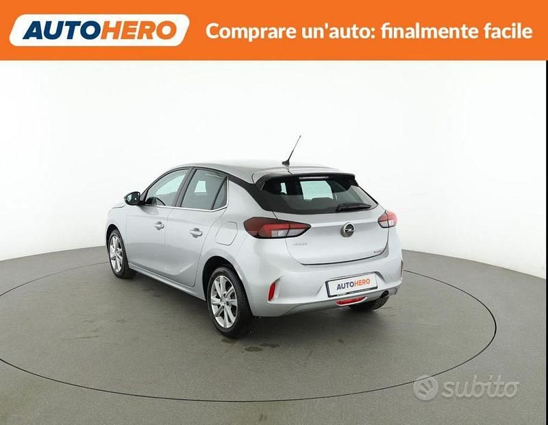 Usata Opel Corsa Elegance 101 CV (74 kW) 2022 Grigio Utilitaria
