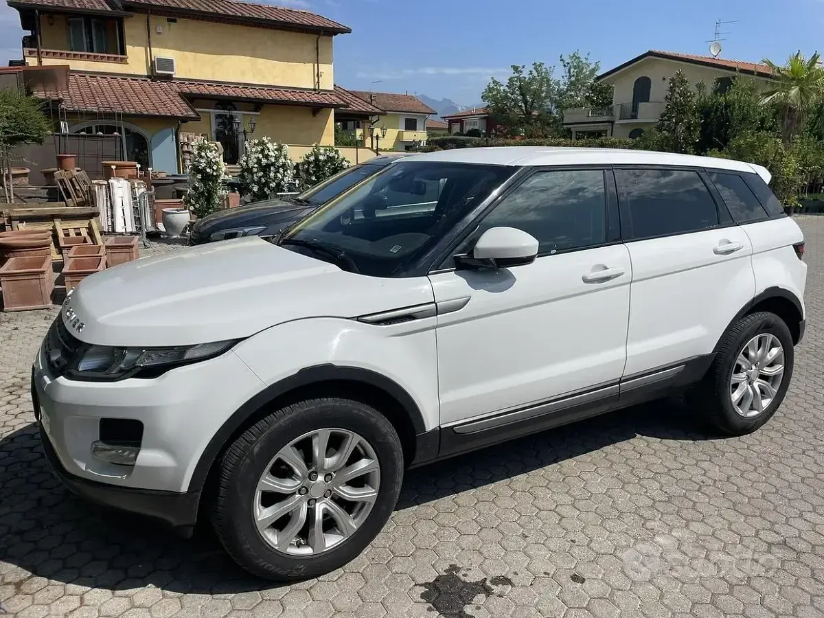 Usata Land Rover Range Rover evoque 150 CV (110 kW) 2015 Bianco SUV