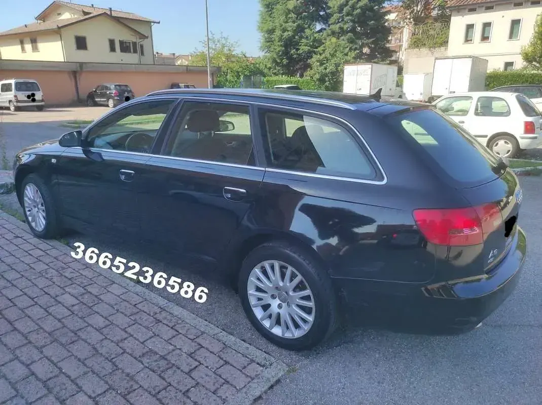 Usata Audi A6 179 CV (131 kW) 2008 Nero Station wagon