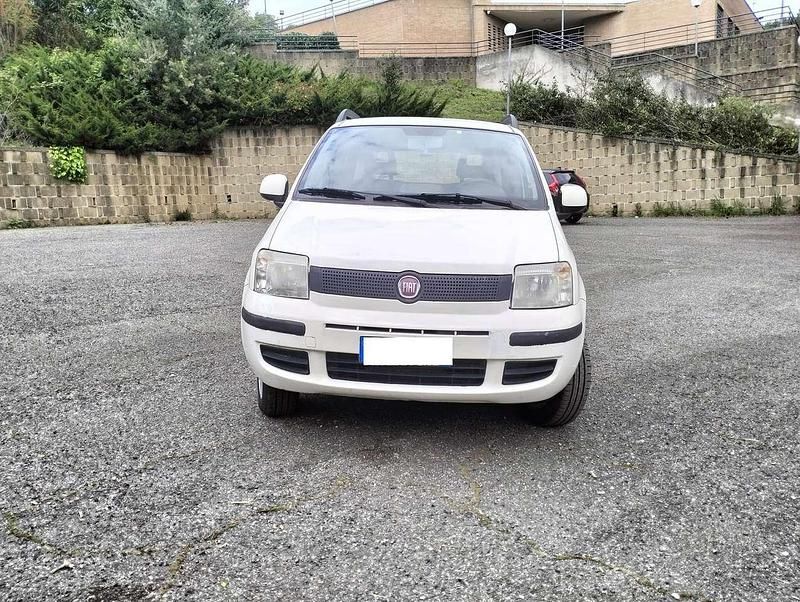 Usata Fiat Panda 4x4 69 CV (50 kW) 2010 Bianco Utilitaria