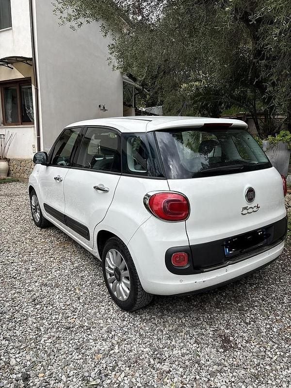 Usata Fiat 500 85 CV (62 kW) 2017 Bianco Utilitaria