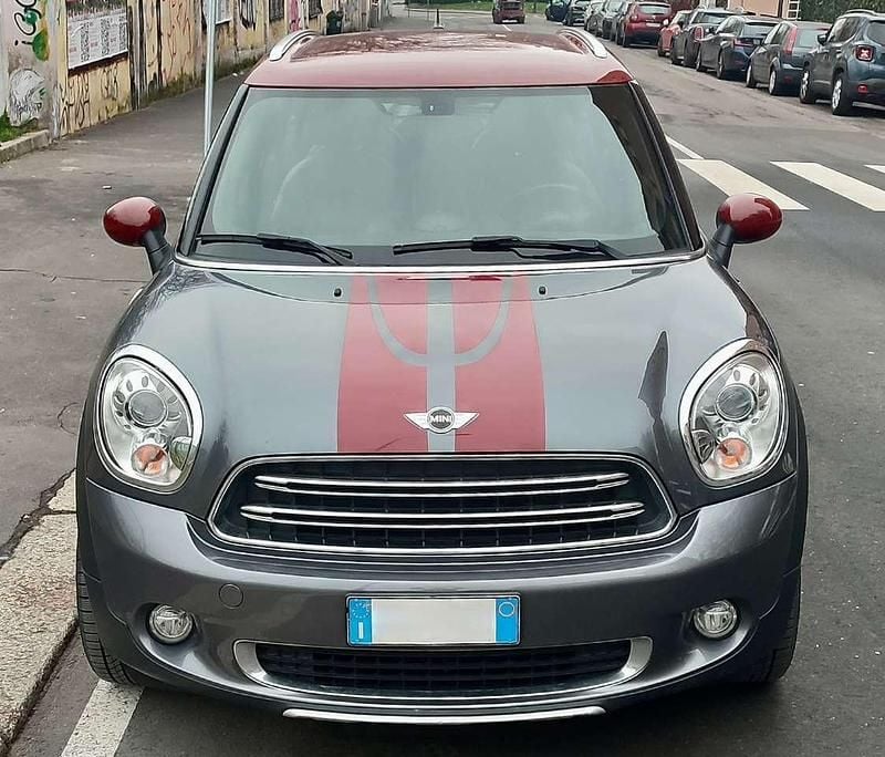 Usata Mini Park Lane Countryman 111 CV (81 kW) 2016 Midnight grey SUV