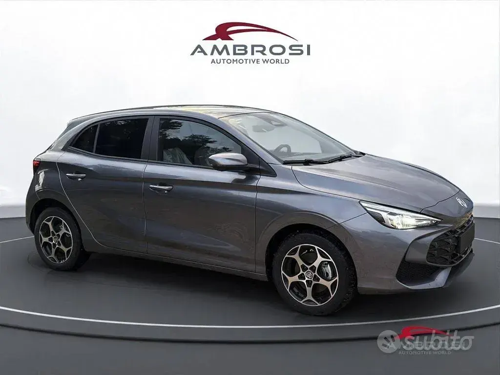 Nuova MG MG3 Luxury 265 CV (194 kW) 2026 Grigio Utilitaria