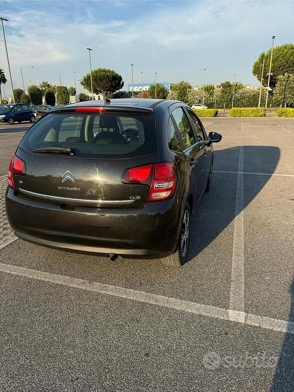 Usata Citroën C3 60 CV (44 kW) 2011 Nero Utilitaria