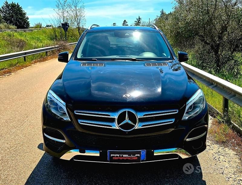 Usata Mercedes GLE250 204 CV (150 kW) 2018 Nero SUV