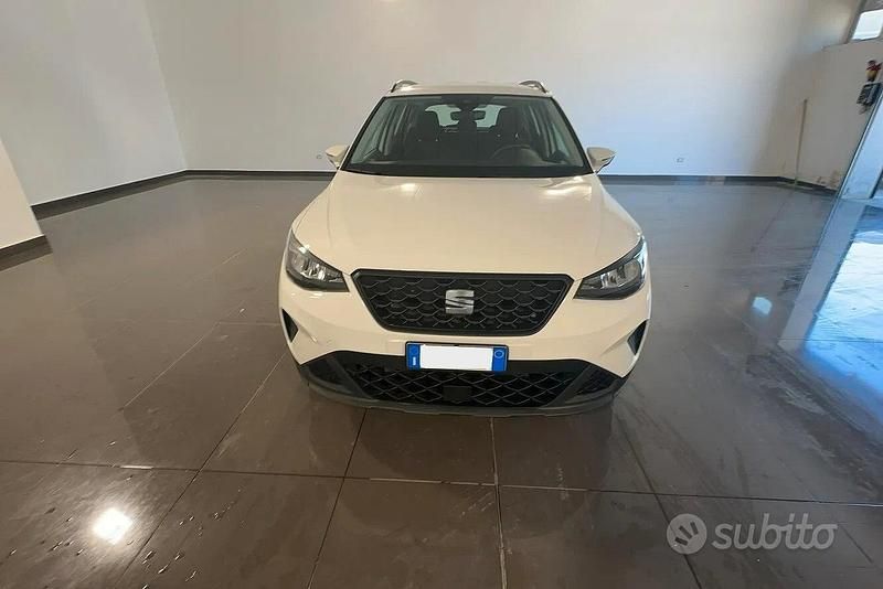 Usata Seat Arona Reference 95 CV (69 kW) 2024 Bianco SUV