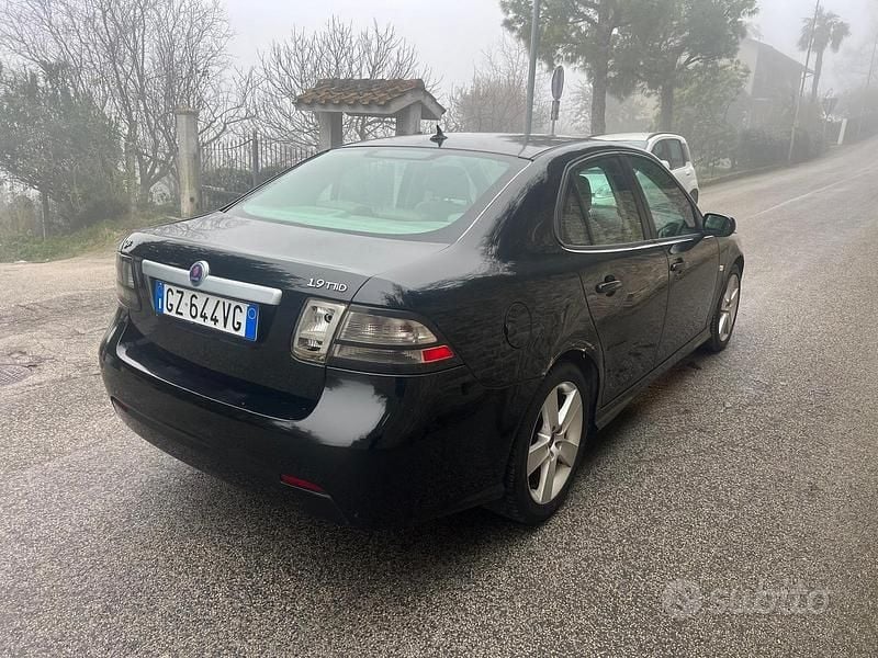 Usata Saab 9-3 Aero 180 CV (132 kW) 2009 Nero Berlina