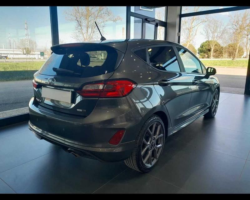 Usata Ford Fiesta ST-Line 126 CV (92 kW) 2024 Grigio scuro Berlina