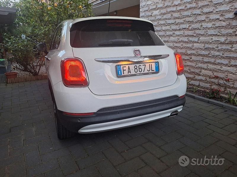 Usata Fiat 500 Lounge 120 CV (88 kW) 2015 Bianco Utilitaria