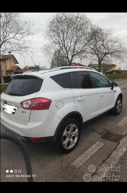 Usata Ford Kuga 136 CV (100 kW) 2009 Bianco SUV