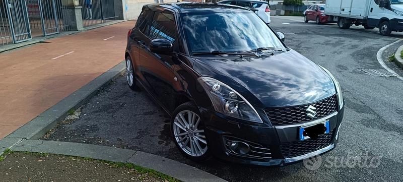 Usata Suzuki Swift Sport 136 CV (100 kW) 2012 Nero Utilitaria