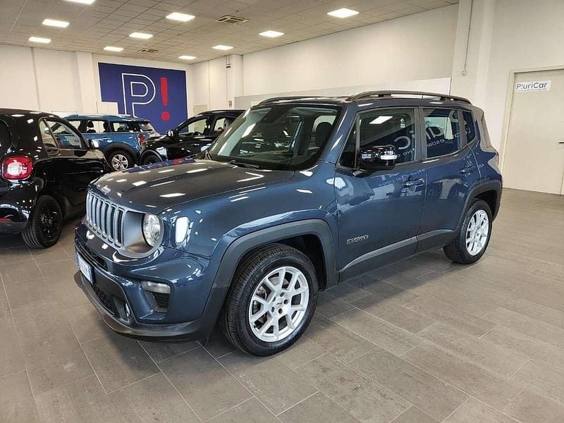 Usata Jeep Renegade Limited 131 CV (96 kW) 2023 Blu/azzurro SUV