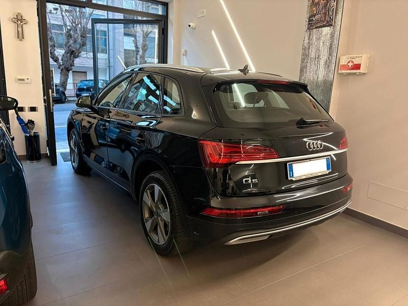 Usata Audi Q5 Advanced Plus 203 CV (149 kW) 2022 Nero SUV