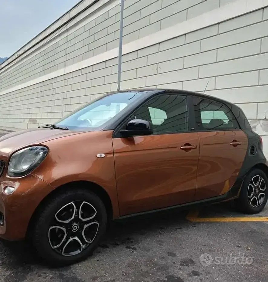 Usata Smart ForFour Prime 71 CV (52 kW) 2016 Utilitaria