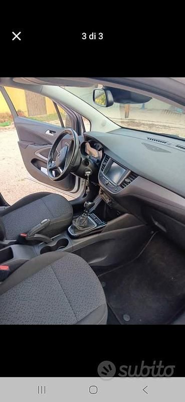 Usata Opel Crossland 83 CV (61 kW) 2021 Bianco SUV