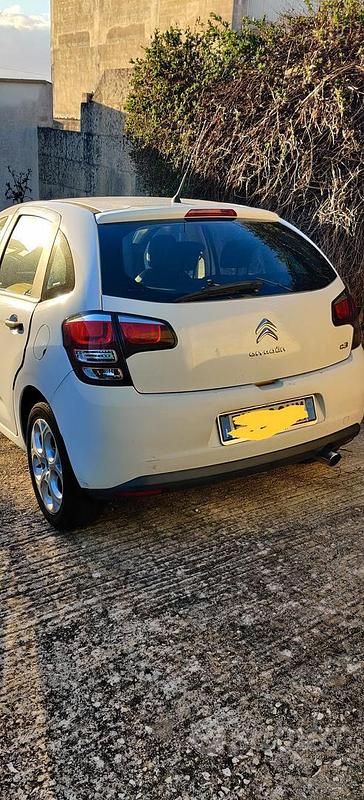 Usata Citroën C3 2015 Bianco Berlina