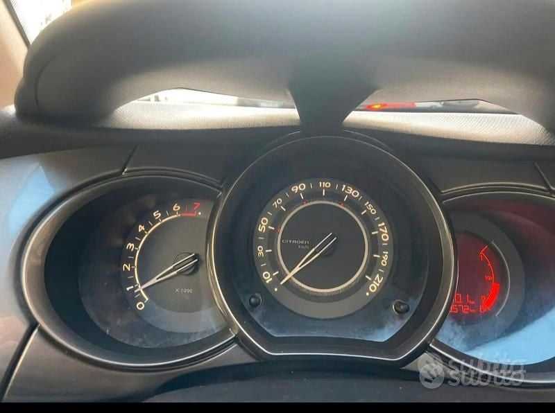 Usata Citroën C3 95 CV (69 kW) 2010 Blu Utilitaria