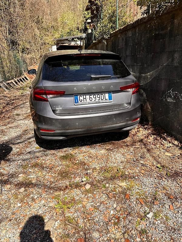Usata Skoda Fabia 95 CV (69 kW) 2021 Berlina