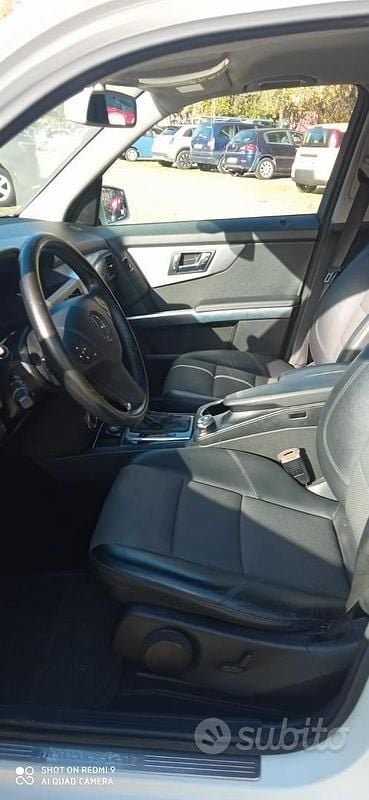 Usata Mercedes GLK220 2009 Bianco SUV