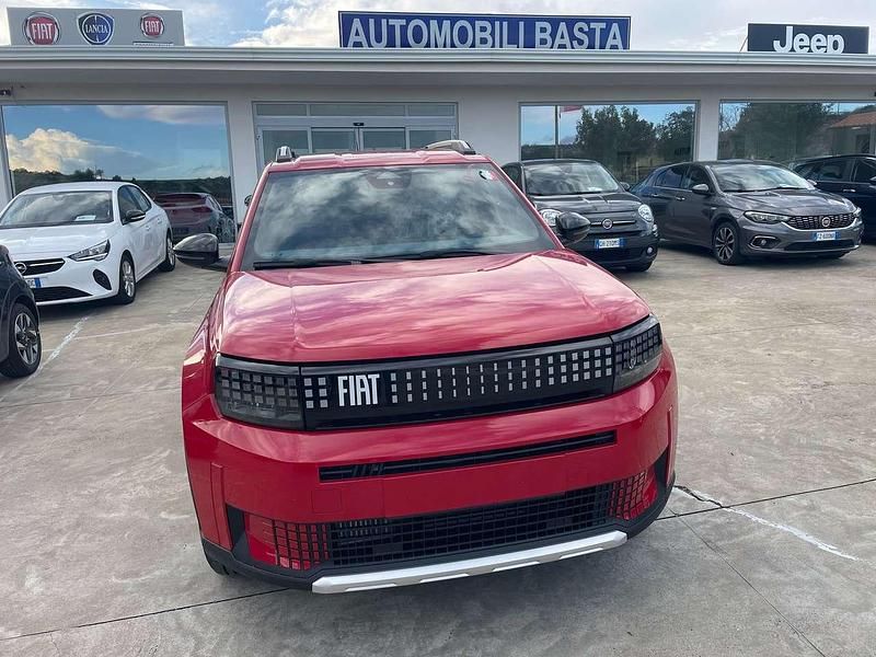 Rosso passione Nuova 2026 Fiat Grande Panda Icon Utilitaria | 19.900 € (Buon prezzo) - Immagine 1/4