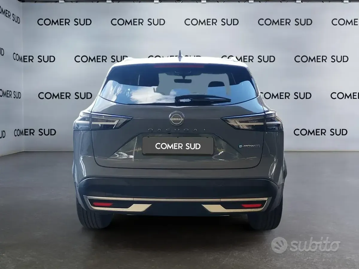 Usata Nissan Qashqai N-Connecta 158 CV (116 kW) 2025 Grigio SUV