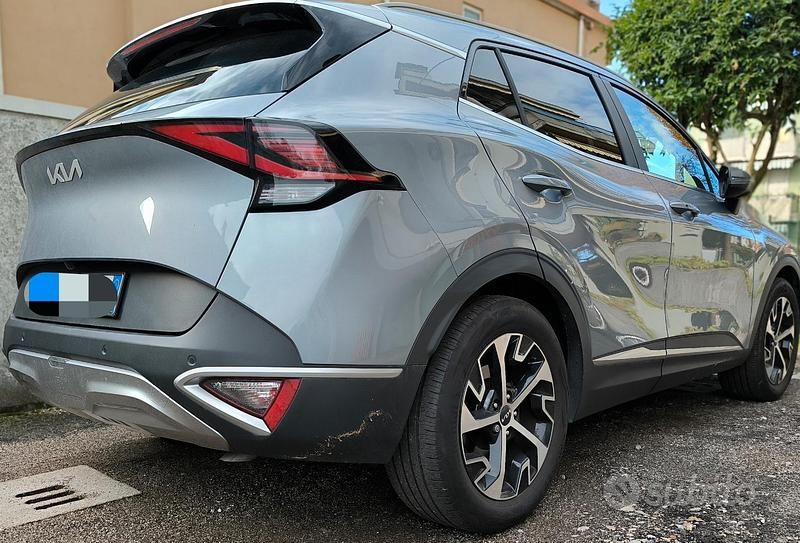 Usata Kia Sportage Style 132 CV (97 kW) 2024 Grigio SUV