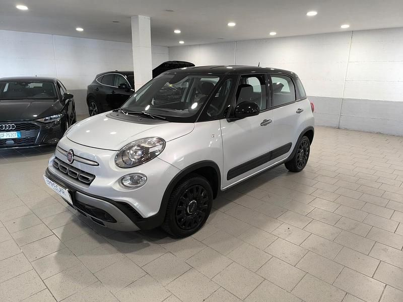 Usata Fiat 500L Connect 95 CV (69 kW) 2022 Argento Monovolume