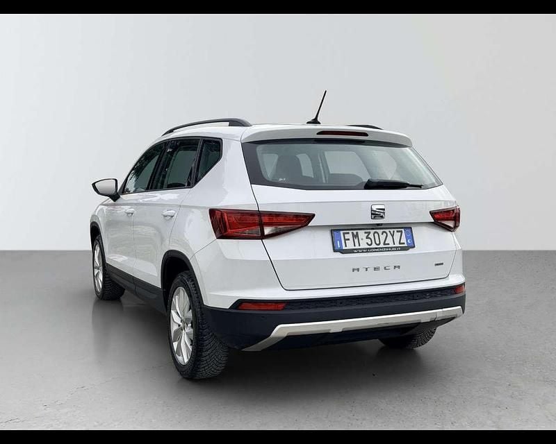 Usata Seat Ateca Style 150 CV (110 kW) 2017 Bianco SUV