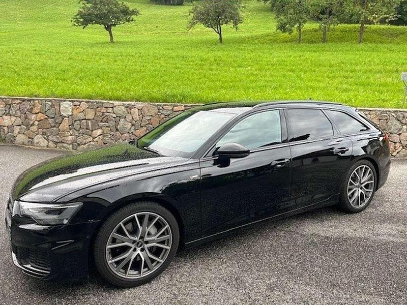 Nero Usata 2021 Audi A6 S-Line Station wagon | 41.450 € (Buon prezzo) - Immagine 1/4