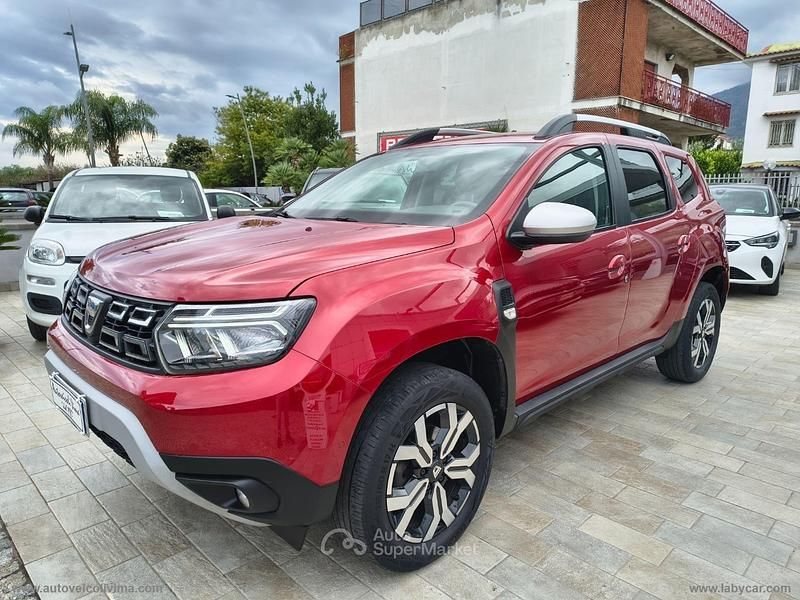 Usata Dacia Duster Prestige 101 CV (74 kW) 2022 Rosso SUV