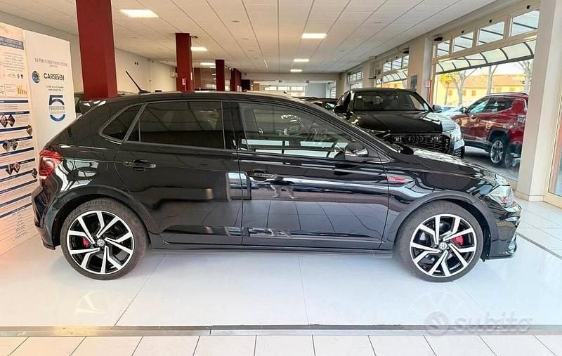 Usata VW Polo GTI 200 CV (147 kW) 2018 Nero Utilitaria