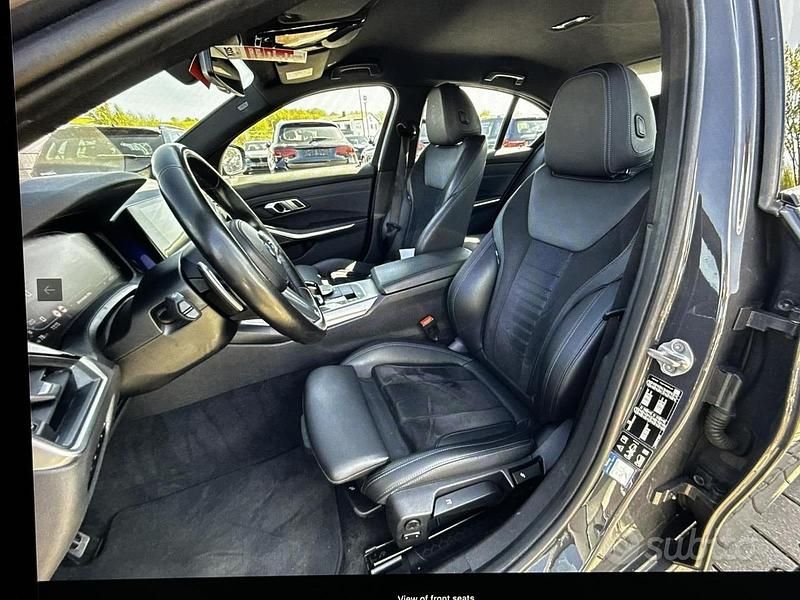 Usata BMW 340 2021 Grigio Berlina