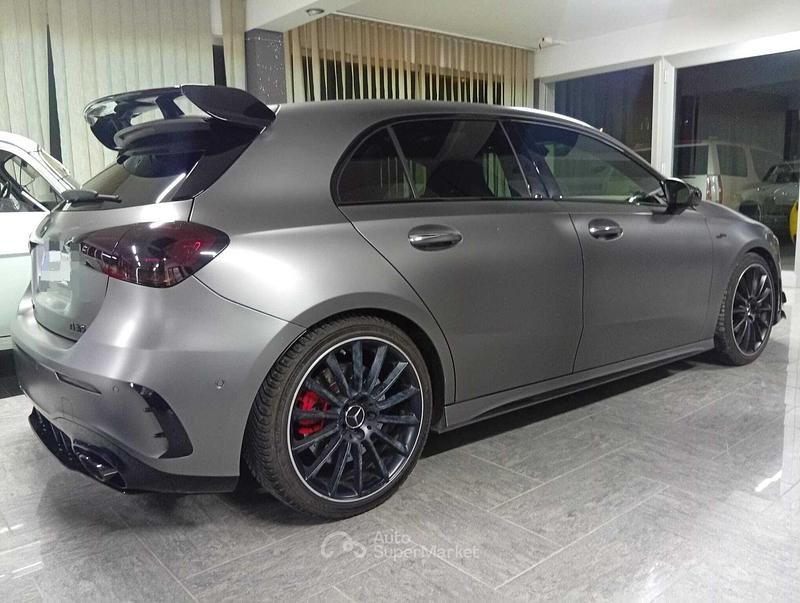Usata Mercedes A35 AMG AMG 306 CV (225 kW) 2021 Gray Berlina