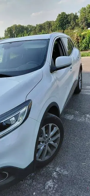 Usata Renault Kadjar Zen 110 CV (80 kW) 2015 Bianco SUV