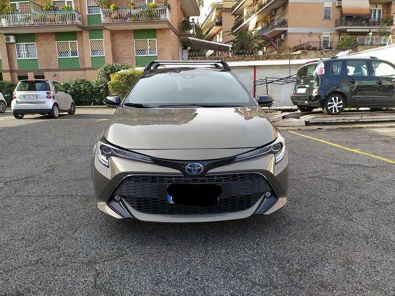 Grigio Usata 2020 Toyota Corolla Style Tre volumi | 16.500 € (Ottimo prezzo) - Immagine 1/4