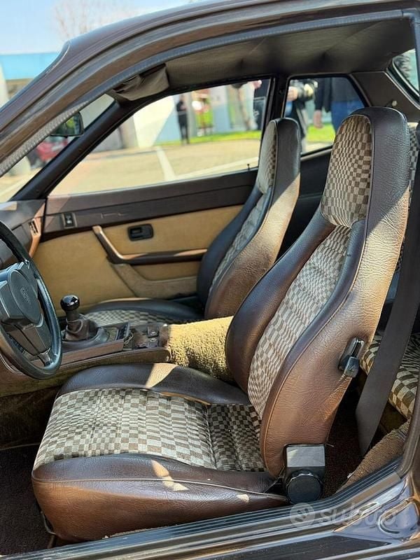 Usata Porsche 924 1982 Nero Coupé