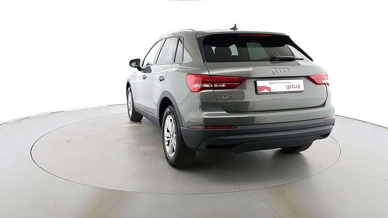 Usata Audi Q3 Business 150 CV (110 kW) 2021 Grigio chronos metallizzato SUV
