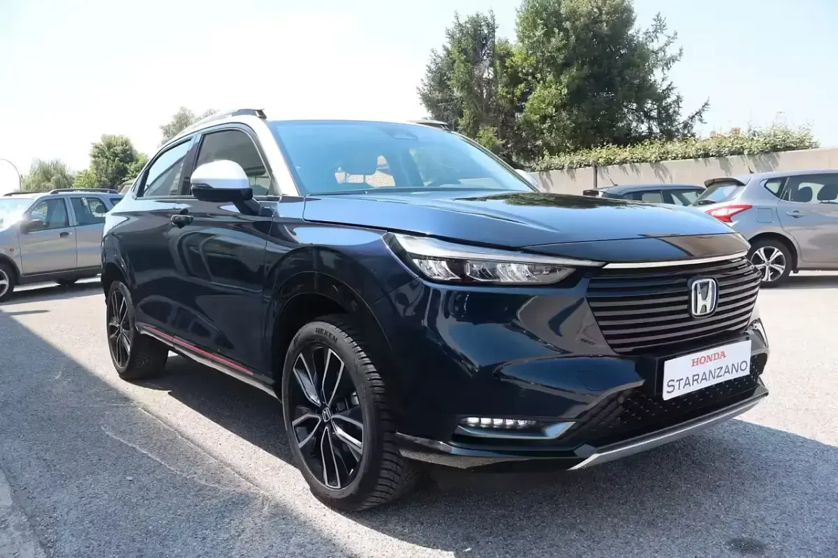 Usata Honda HR-V Advance 107 CV (78 kW) 2023 Blu SUV