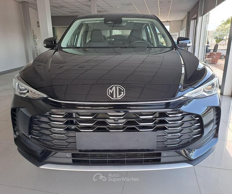 Nuova MG ZS 106 CV (77 kW) 2026 Nero SUV