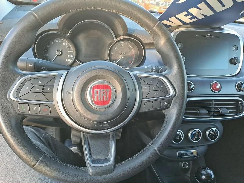 Usata Fiat 500X Club 95 CV (69 kW) 2022 Blu SUV